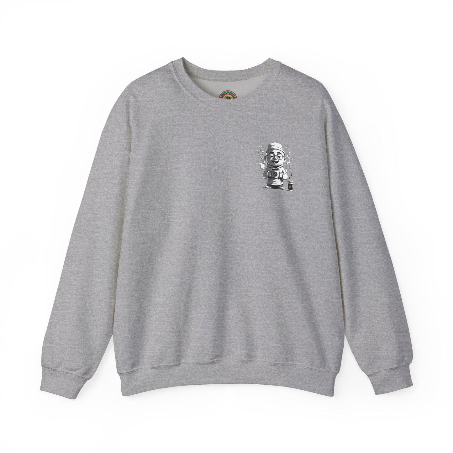 Sobre Todo - Coffee Addict - Unisex Crewneck Sweatshirt - Cozy Gift for Coffee Lovers, Casual Wear, Trendy Sweatshirt, Winter Wardrobe, Graphic [...]