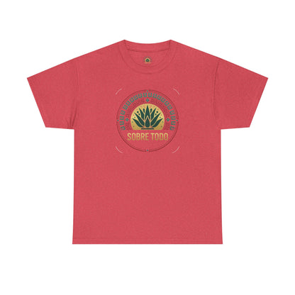 Sobre Todo - Onnit Logo "Dig Deep, Sin Rajar" - Unisex Heavy Cotton Tee, Casual Wear, Fitness Apparel,Everyday Comfort