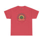 Sobre Todo - Onnit Logo "Dig Deep, Sin Rajar" - Unisex Heavy Cotton Tee, Casual Wear, Fitness Apparel,Everyday Comfort