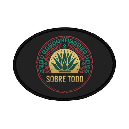Sobre Todo - Iron-On Patches for Personalization - Jacket, Bag, Apparel Accessories, DIY Decor, Custom Style
