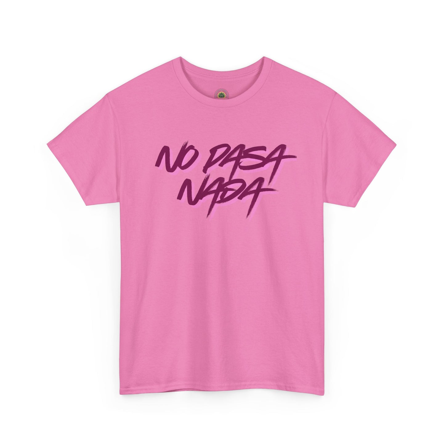 Sobre Todo - No Pasa Nada Chucky Graphic - Unisex Heavy Cotton T-Shirt