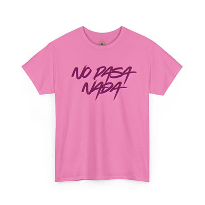 Sobre Todo - No Pasa Nada Chucky Graphic - Unisex Heavy Cotton T-Shirt
