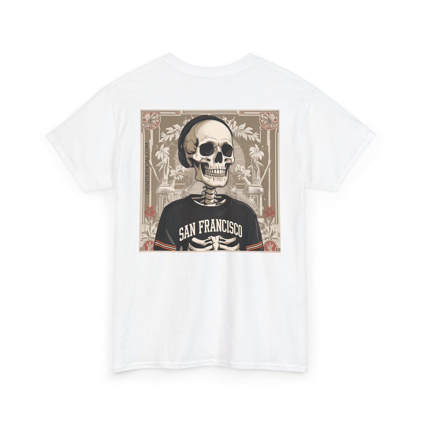 Sobre Todo - SF Skater Bones Tee | San Francisco Street Legends