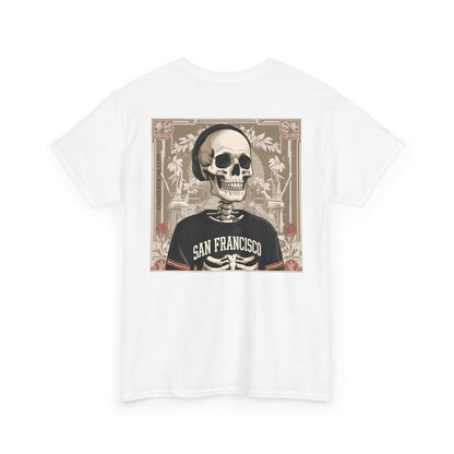 Sobre Todo - SF Skater Bones Tee | San Francisco Street Legends