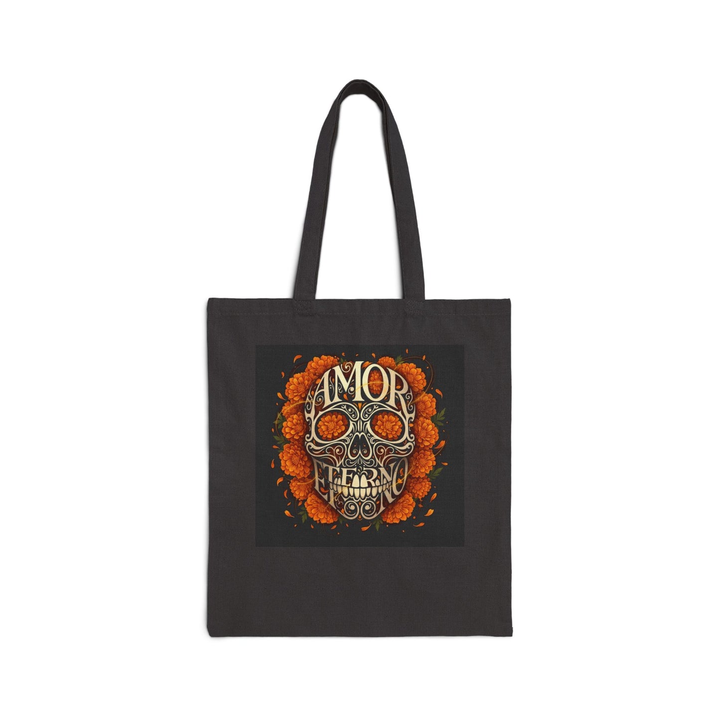 Sobre Todo - Amor Skulls Tote Bag | Stylish Cotton Canvas Bag for Festivals, Gift for Moms, Eco-Friendly Shopping Helper, Día de los Muertos Tote, [...]