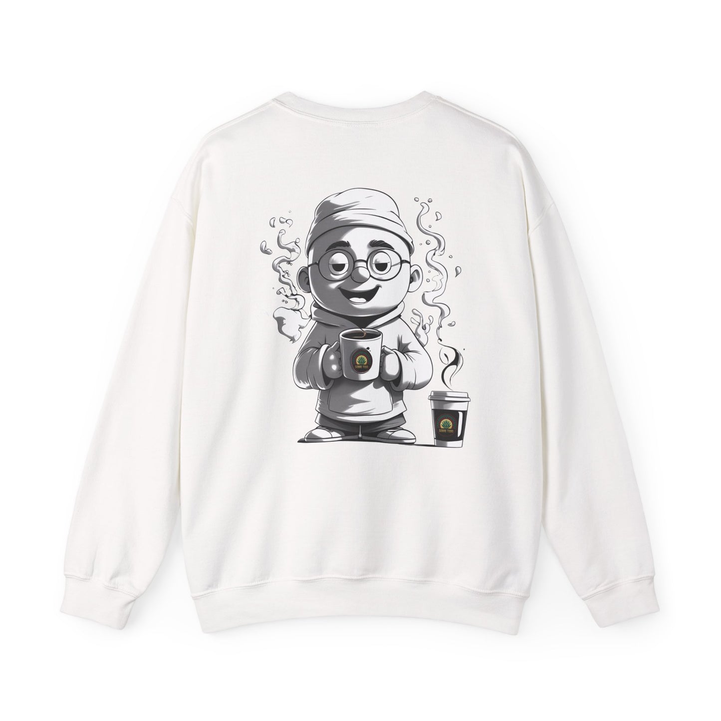 Sobre Todo - Coffee Addict - Unisex Crewneck Sweatshirt - Cozy Gift for Coffee Lovers, Casual Wear, Trendy Sweatshirt, Winter Wardrobe, Graphic [...]