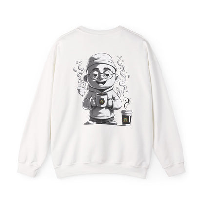 Sobre Todo - Coffee Addict - Unisex Crewneck Sweatshirt - Cozy Gift for Coffee Lovers, Casual Wear, Trendy Sweatshirt, Winter Wardrobe, Graphic [...]