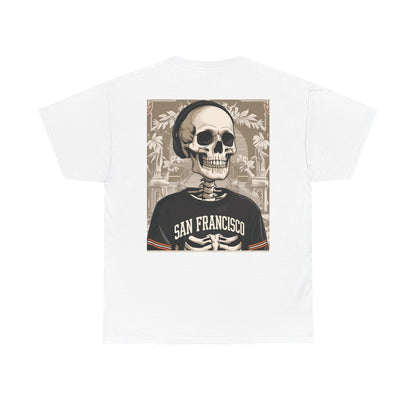 Sobre Todo - SF Skater Bones Tee | San Francisco Street Legends