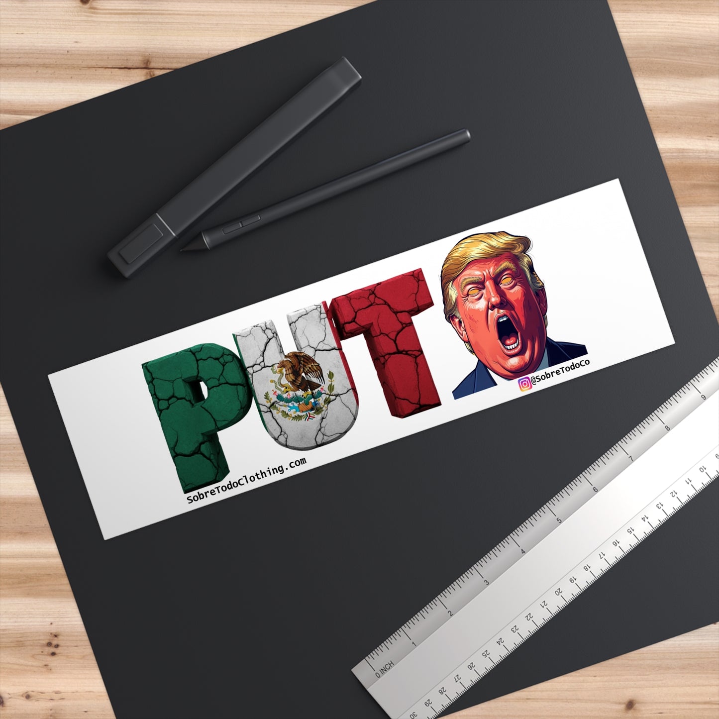 Sobre Todo - PUTO TRUMP