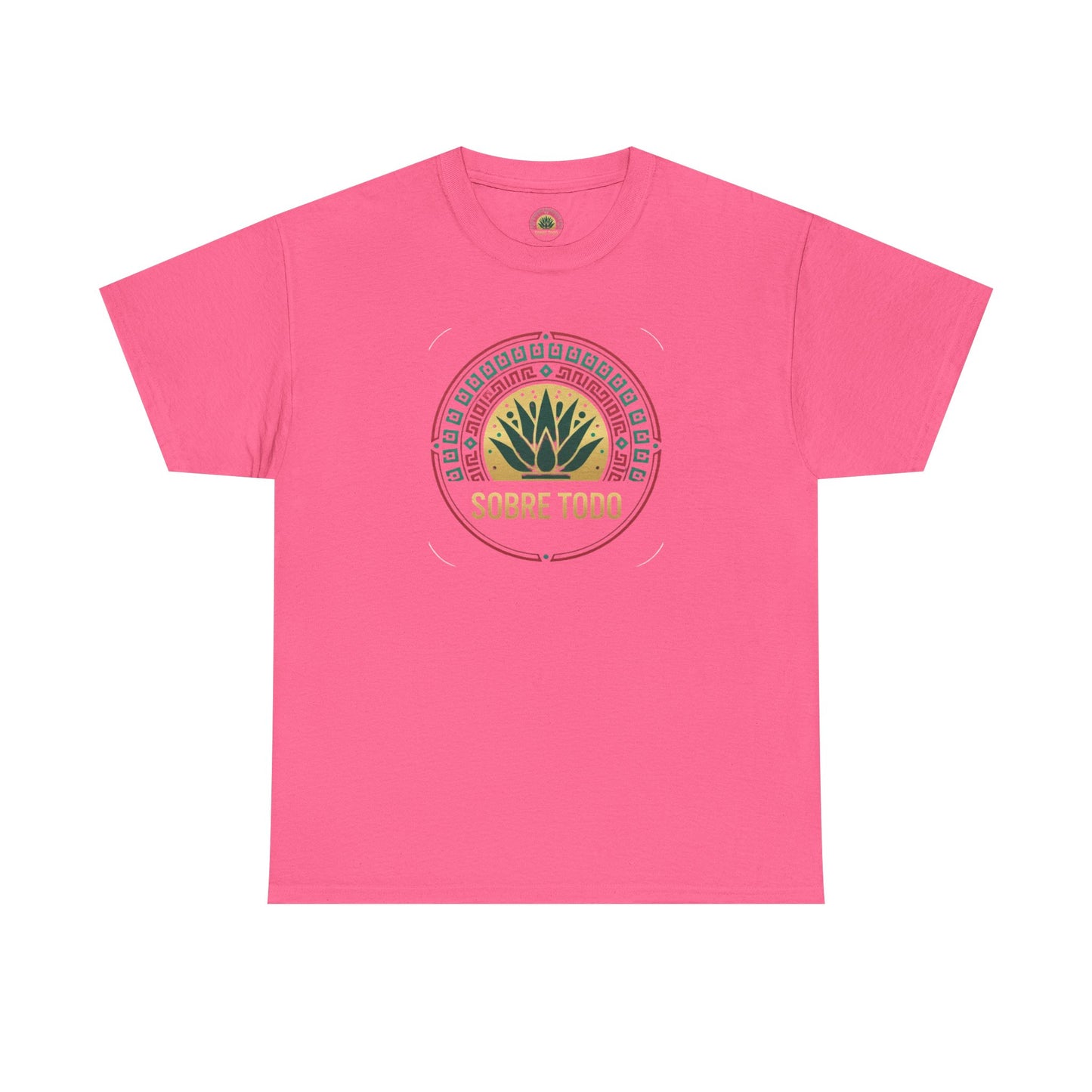 Sobre Todo - Onnit Logo "Dig Deep, Sin Rajar" - Unisex Heavy Cotton Tee, Casual Wear, Fitness Apparel,Everyday Comfort