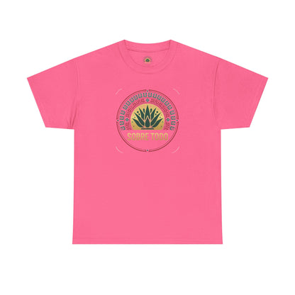 Sobre Todo - Onnit Logo "Dig Deep, Sin Rajar" - Unisex Heavy Cotton Tee, Casual Wear, Fitness Apparel,Everyday Comfort