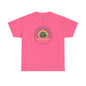 Sobre Todo - Onnit Logo "Dig Deep, Sin Rajar" - Unisex Heavy Cotton Tee, Casual Wear, Fitness Apparel,Everyday Comfort