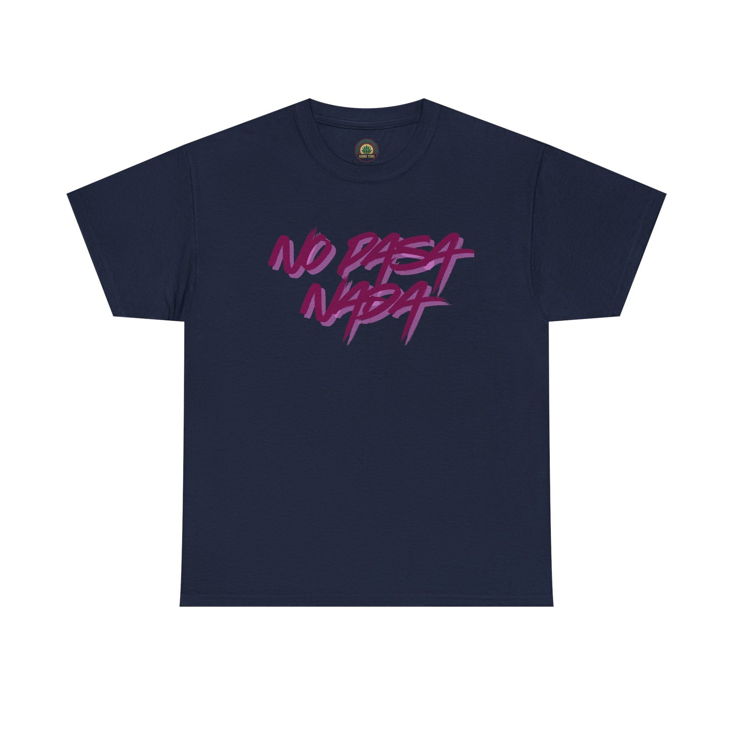 Sobre Todo - No Pasa Nada Chucky Graphic - Unisex Heavy Cotton T-Shirt