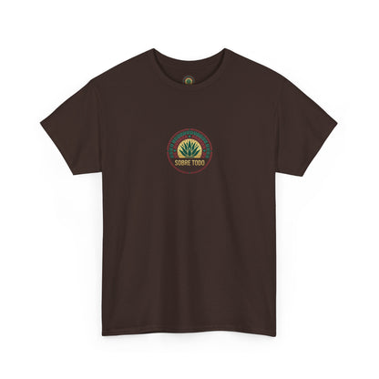 Sobre Todo - Mexican Heritage Unisex Heavy Cotton Tee, Casual Tee, Culture Shirt, Travel T-Shirt, Graphic Tee