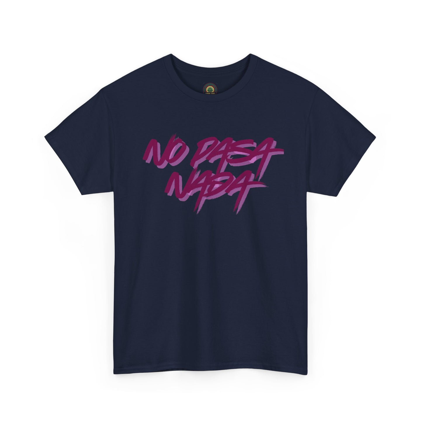 Sobre Todo - No Pasa Nada Chucky Graphic - Unisex Heavy Cotton T-Shirt