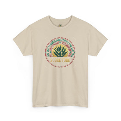 Sobre Todo - Onnit Logo "Dig Deep, Sin Rajar" - Unisex Heavy Cotton Tee, Casual Wear, Fitness Apparel,Everyday Comfort