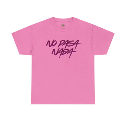 Sobre Todo - No Pasa Nada Chucky Graphic - Unisex Heavy Cotton T-Shirt