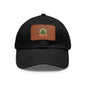 Sobre Todo - Dad Hat Brown Leather Patch