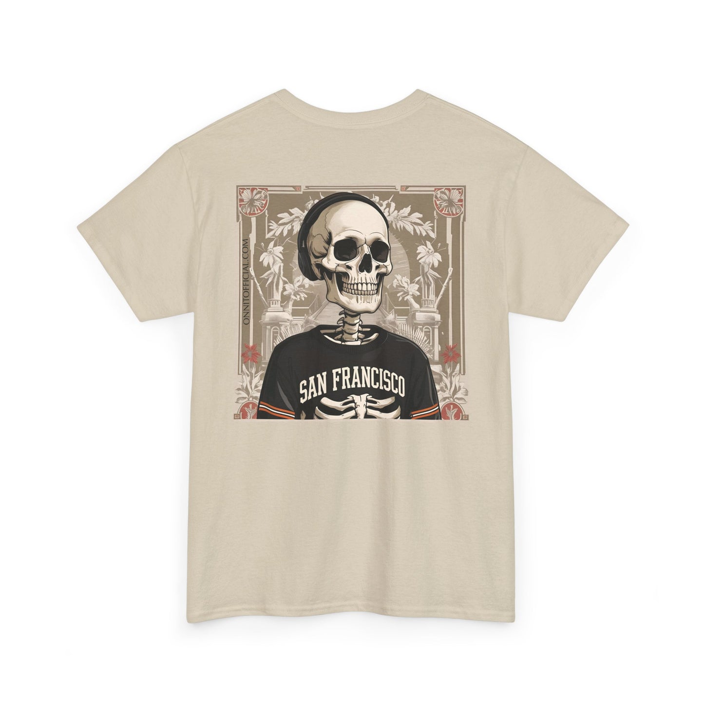 Sobre Todo - SF Skater Bones Tee | San Francisco Street Legends