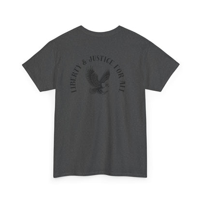 Sobre Todo - Liberty & Justice For All | Unisex Graphic Tee