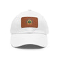 Sobre Todo - Dad Hat With Grey Leather Patch