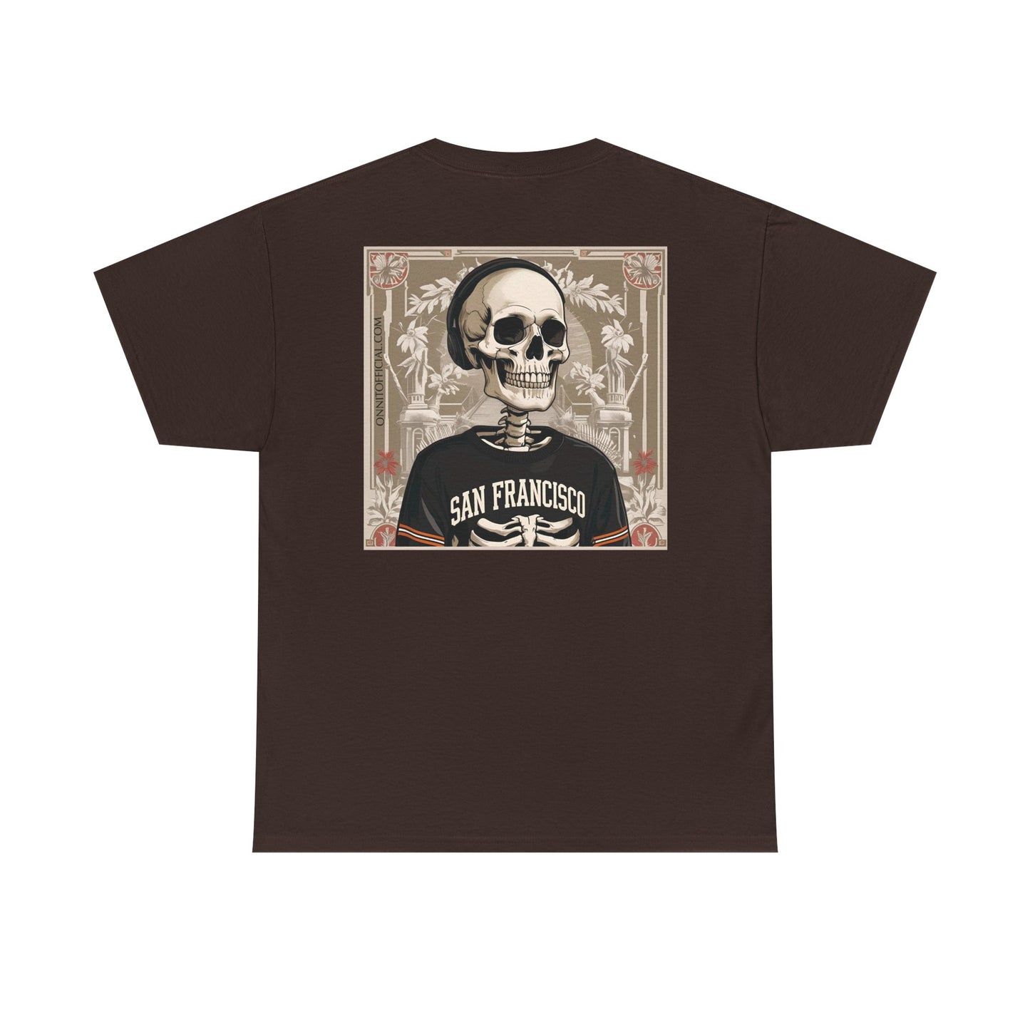Sobre Todo - SF Skater Bones Tee | San Francisco Street Legends
