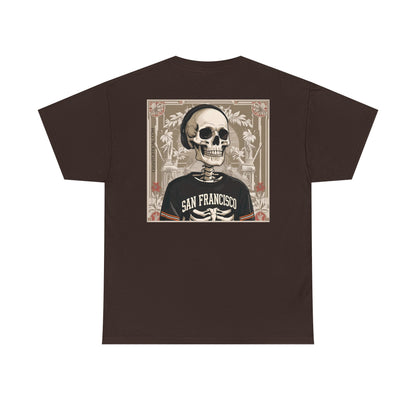 Sobre Todo - SF Skater Bones Tee | San Francisco Street Legends