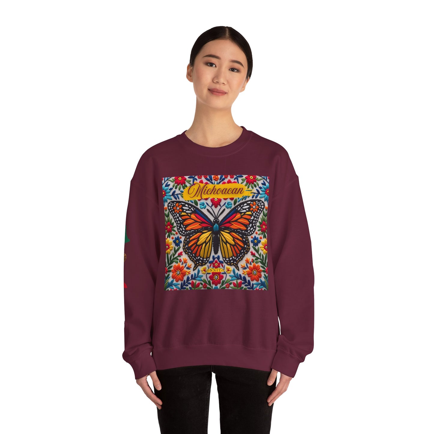 Sobre Todo - Michoacán Monarch Crewneck