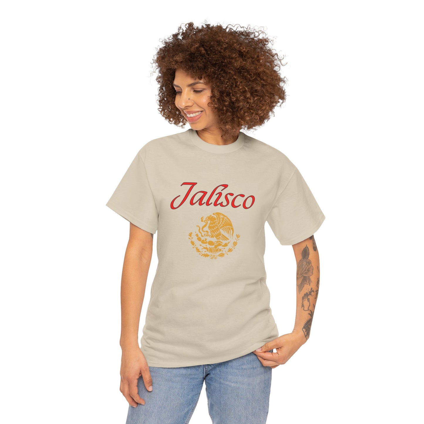 Sobre Todo - ¡VIVA JALISCO! - Unisex Heavy Cotton Tee