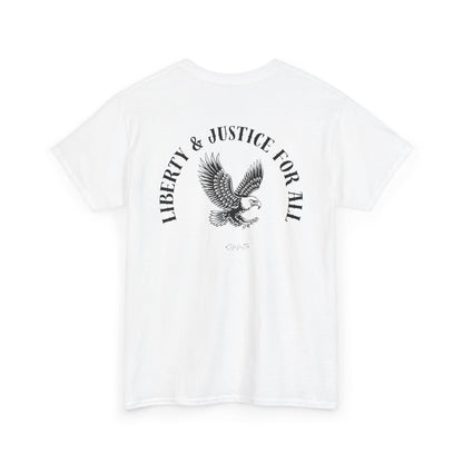 Sobre Todo - Liberty & Justice For All | Unisex Graphic Tee