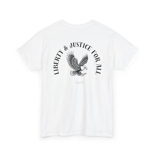 Sobre Todo - Liberty & Justice For All | Unisex Graphic Tee