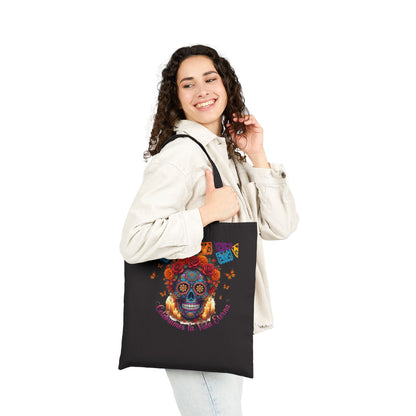 Sobre Todo - Celebramos la Vida Eterna Cotton Canvas Tote Bag
