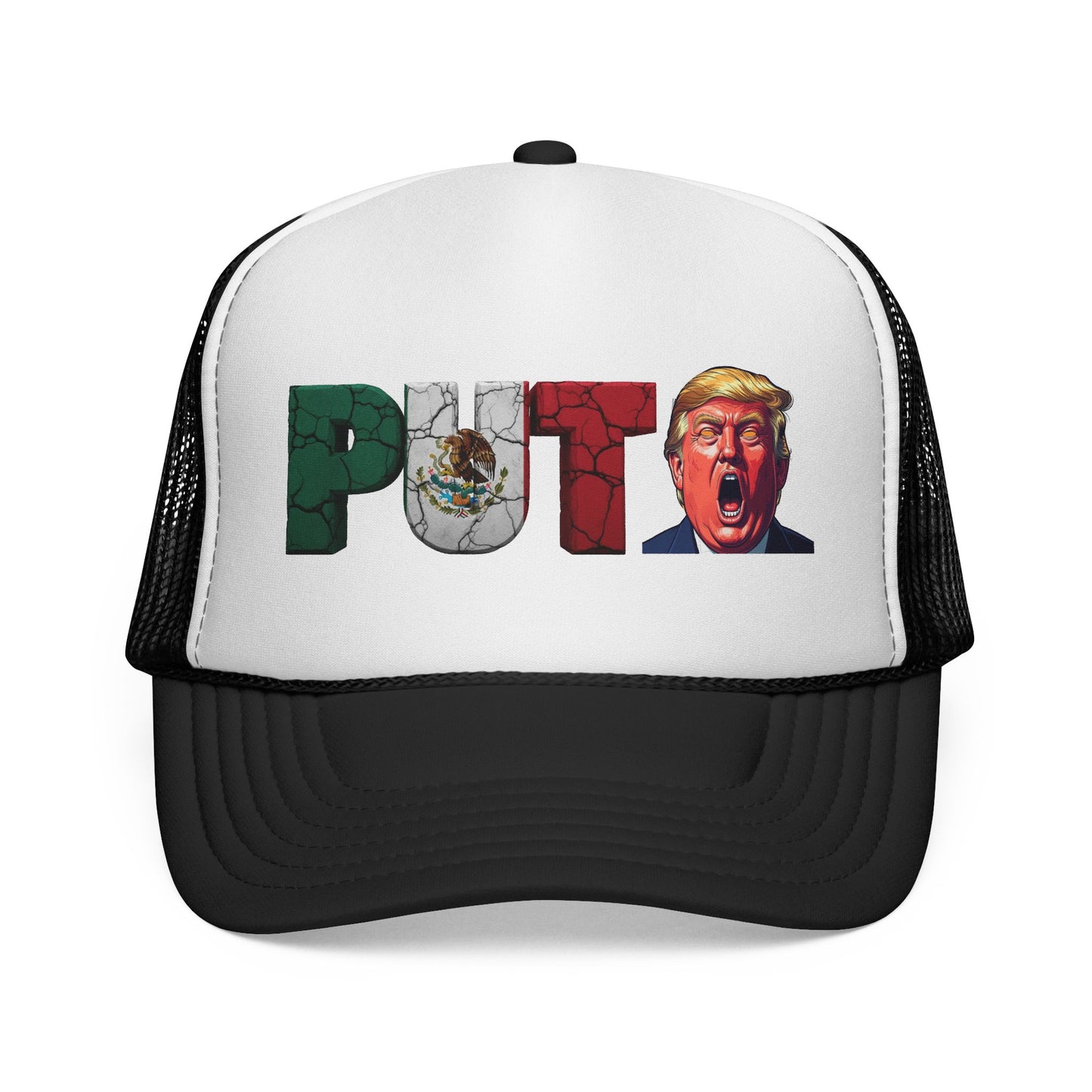 Sobre Todo - PUTO TRUMP Collection Trucker Hat