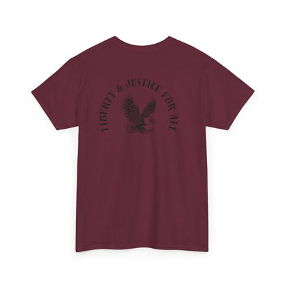 Sobre Todo - Liberty & Justice For All | Unisex Graphic Tee