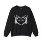 Sobre Todo - Me Vale Crewneck | Unisex Graphic Sweatshirt