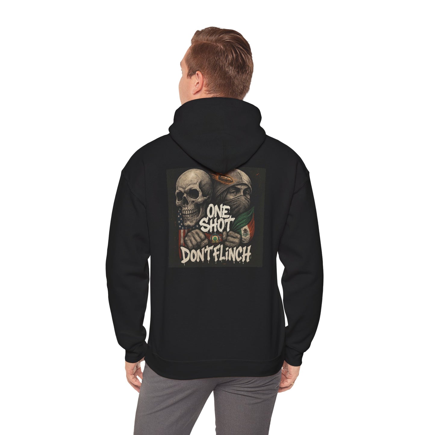 Sobre Todo - One Shot Don't Flinch MXUS - Unisex Pullover, Casual Wear, Streetwear