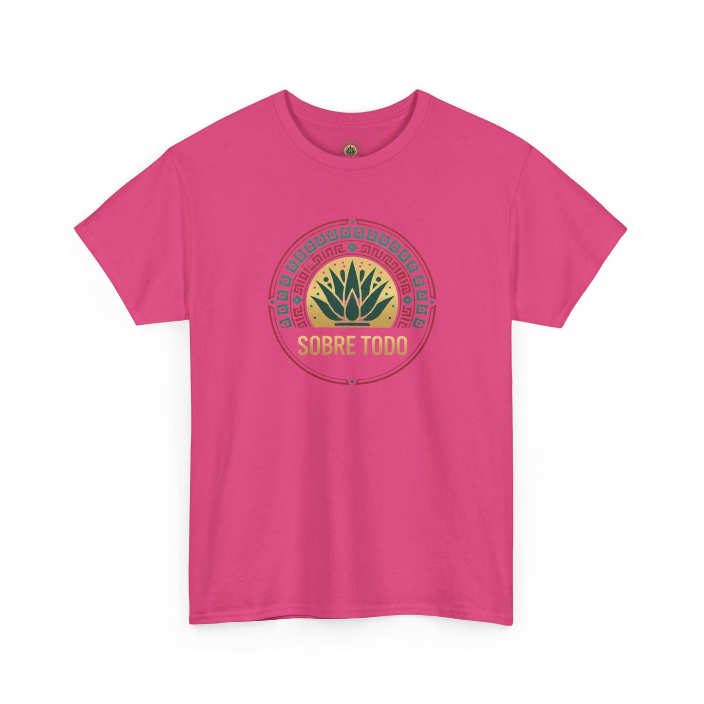 Sobre Todo - Onnit Logo "Dig Deep, Sin Rajar" - Unisex Heavy Cotton Tee, Casual Wear, Fitness Apparel,Everyday Comfort