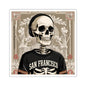 SF Skater Bones – San Francisco Skeleton Sticker