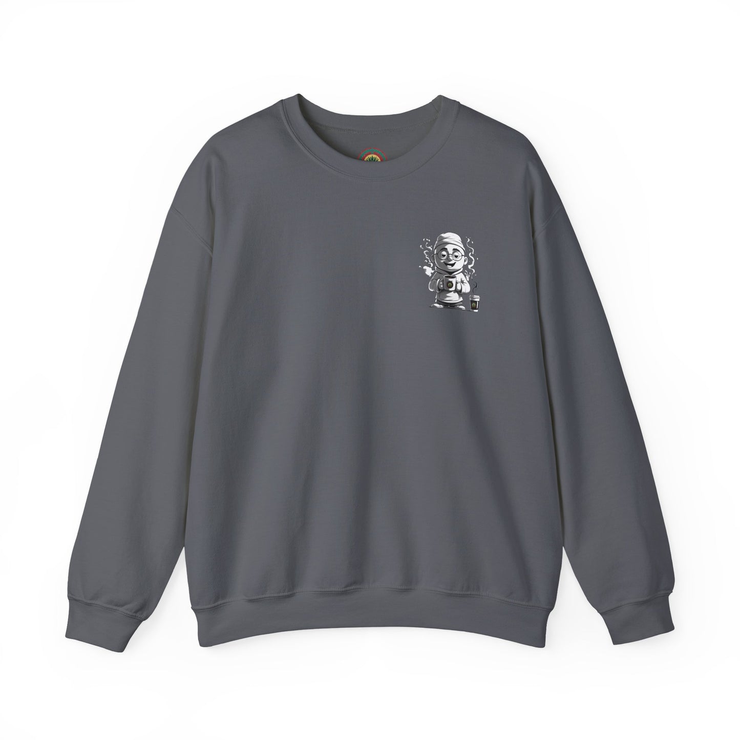 Sobre Todo - Coffee Addict - Unisex Crewneck Sweatshirt - Cozy Gift for Coffee Lovers, Casual Wear, Trendy Sweatshirt, Winter Wardrobe, Graphic [...]