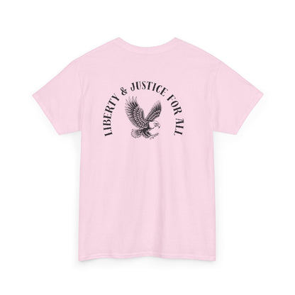 Sobre Todo - Liberty & Justice For All | Unisex Graphic Tee