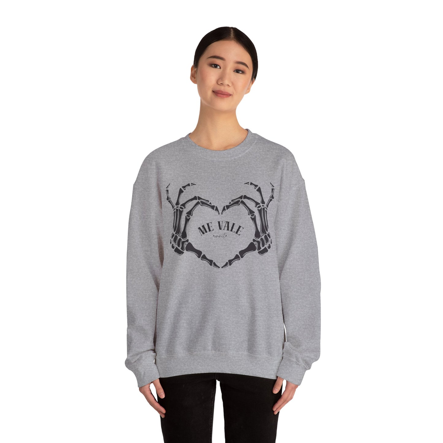 Sobre Todo - Me Vale Crewneck