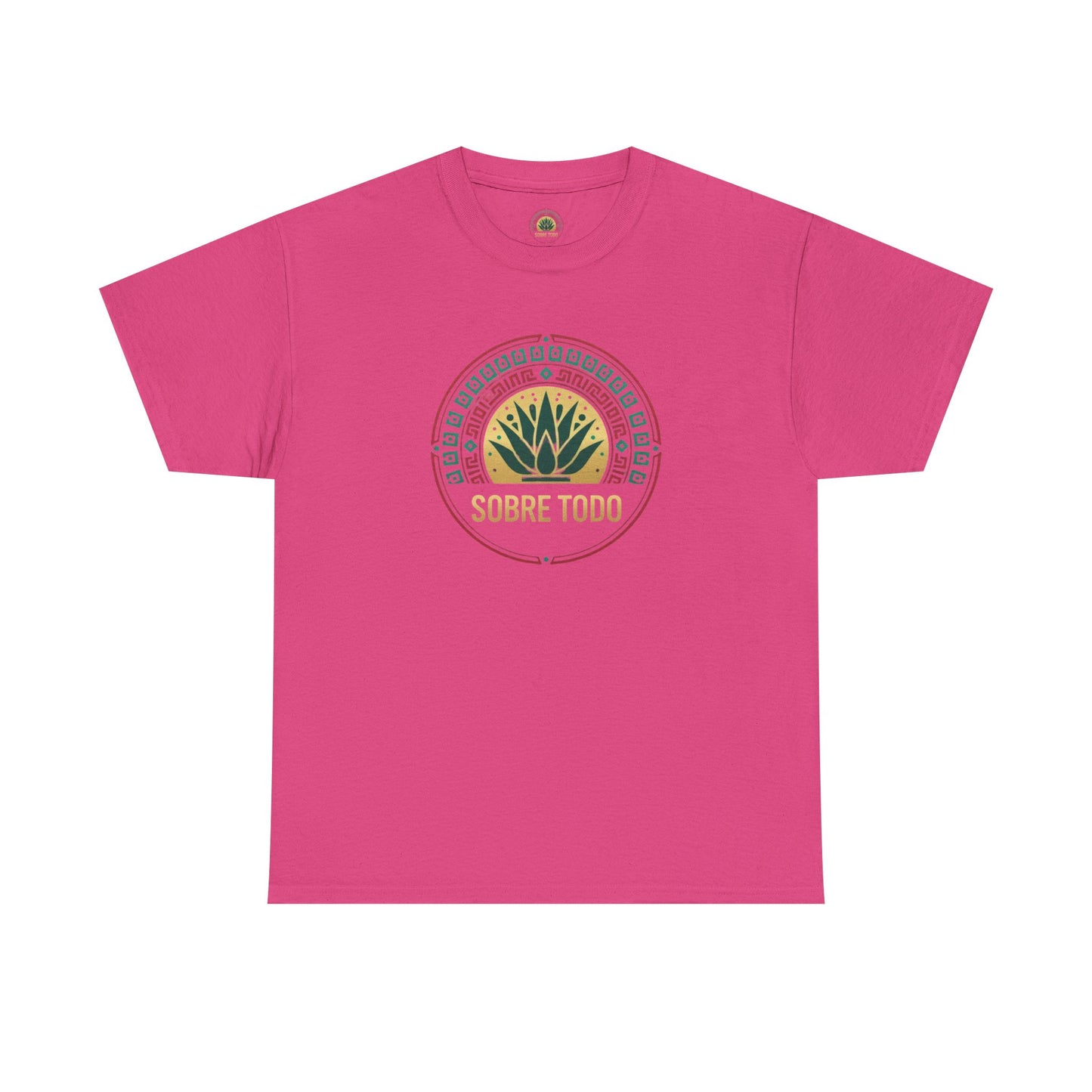 Sobre Todo - Onnit Logo "Dig Deep, Sin Rajar" - Unisex Heavy Cotton Tee, Casual Wear, Fitness Apparel,Everyday Comfort