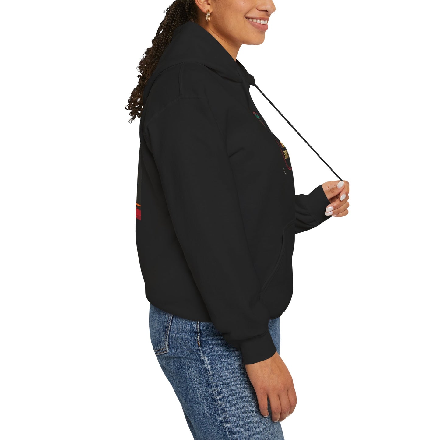 Sobre Todo - HELL OR HIGH(AGAINST ALL ODDS) - Unisex EcoSmart® Pullover Hoodie